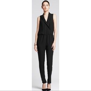 BR Monogram Black Mesh Back Jumpsuit NWT!